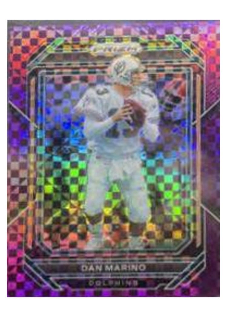 2022 Panini Prizm Base Set Dan Marino #185 card