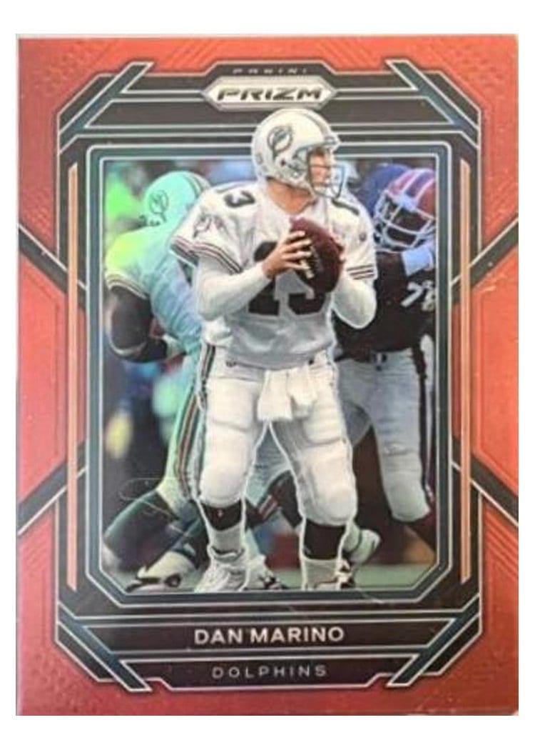 2022 Panini Prizm Base Set Dan Marino #185 card