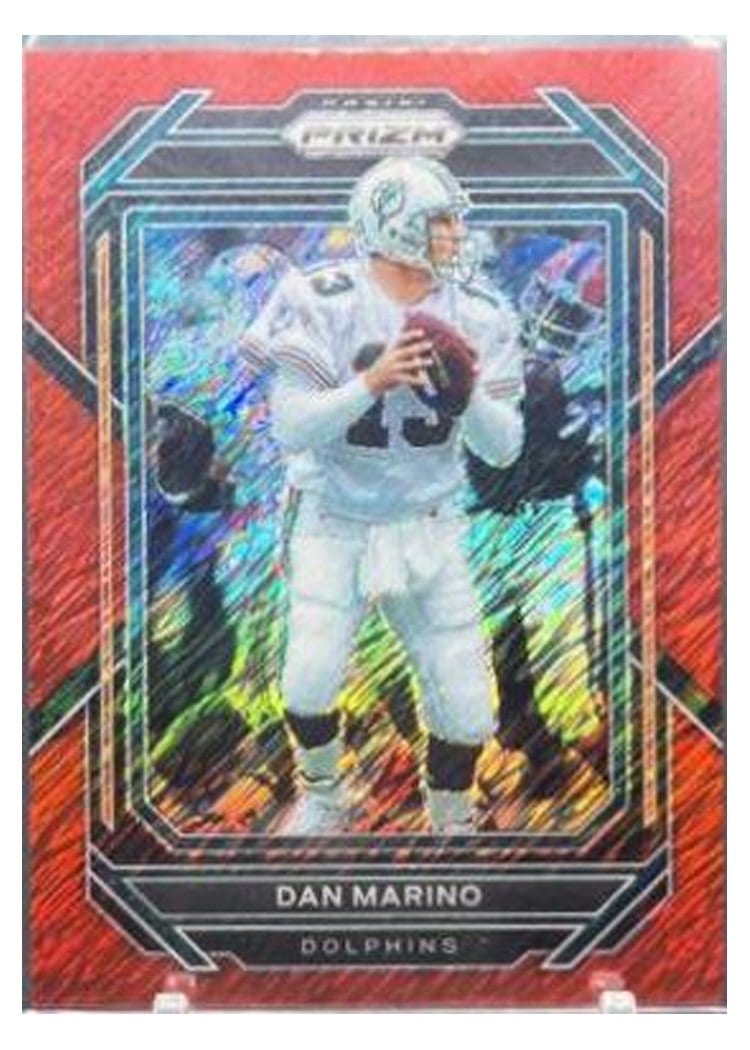 2022 Panini Prizm Base Set Dan Marino #185 card