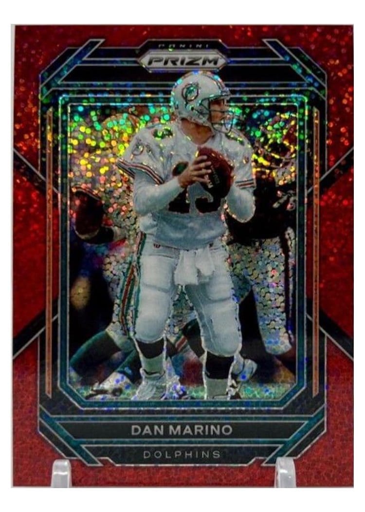 2022 Panini Prizm Base Set Dan Marino #185 card