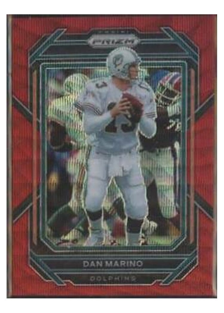 2022 Panini Prizm Base Set Dan Marino #185 card
