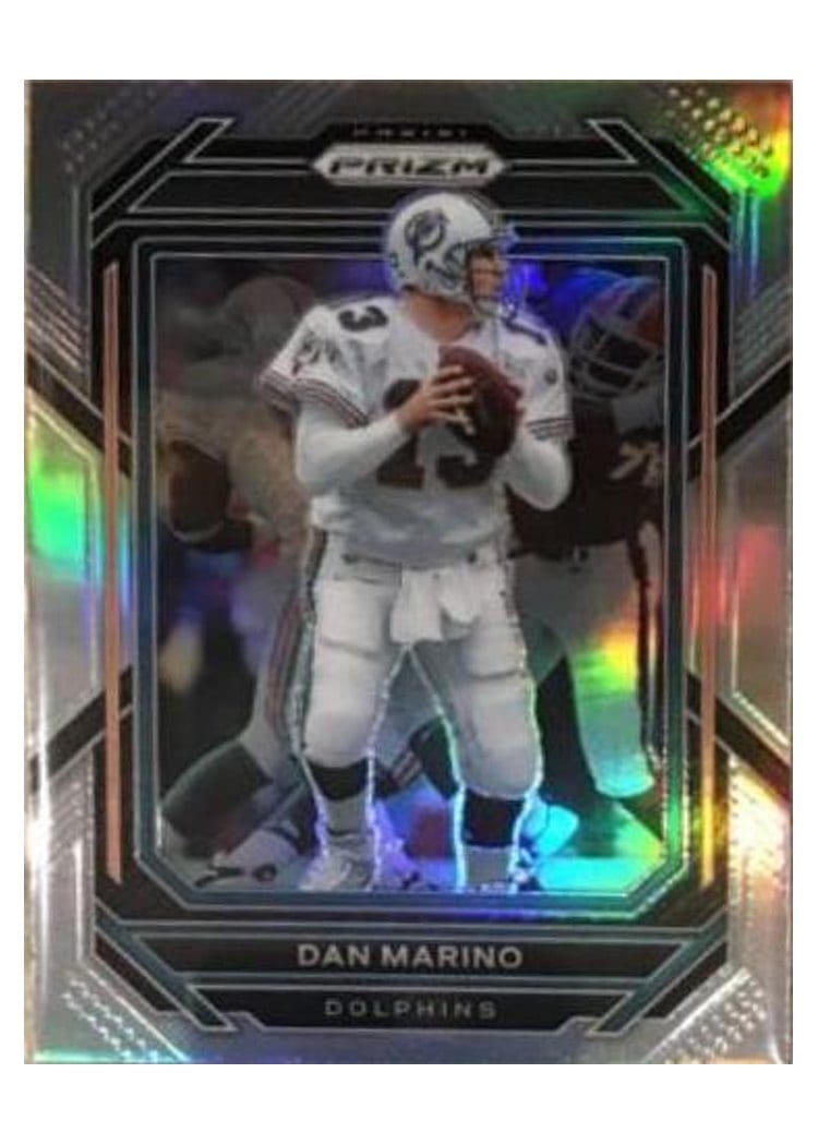 2022 Panini Prizm Base Set Dan Marino #185 card