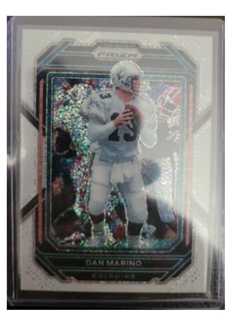 2022 Panini Prizm Base Set Dan Marino #185 card