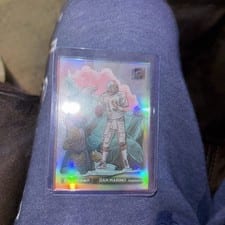 2023 Panini Donruss Downtown Dan Marino #D-8 card