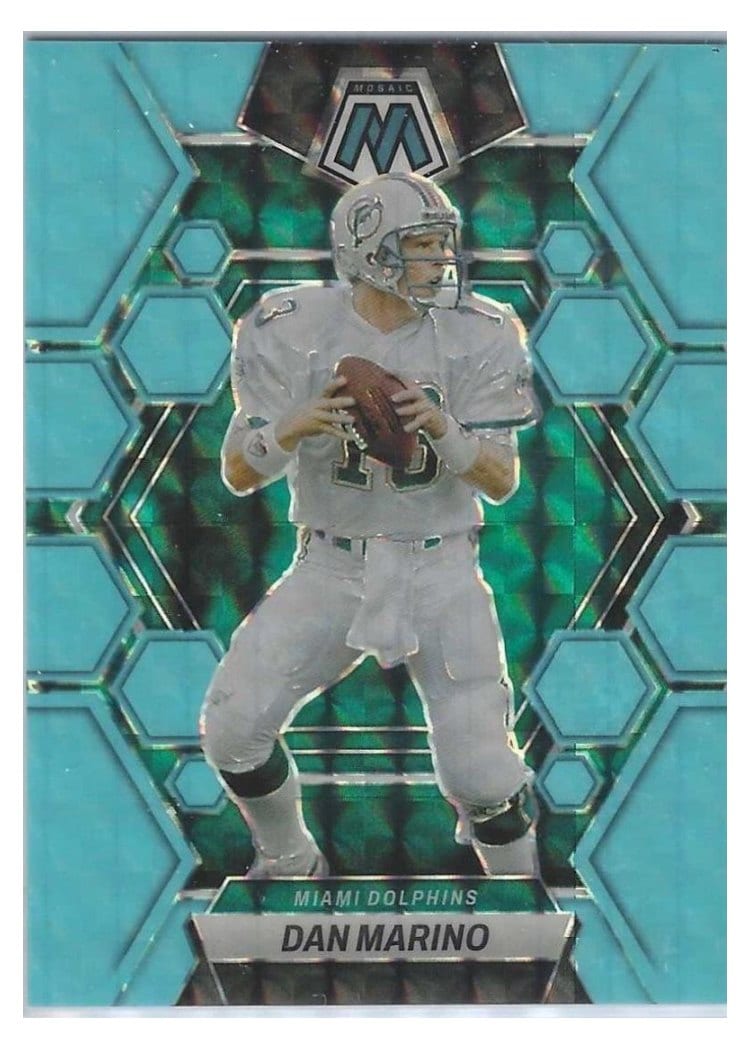 2023 Panini Mosaic Base Set Dan Marino #147 card