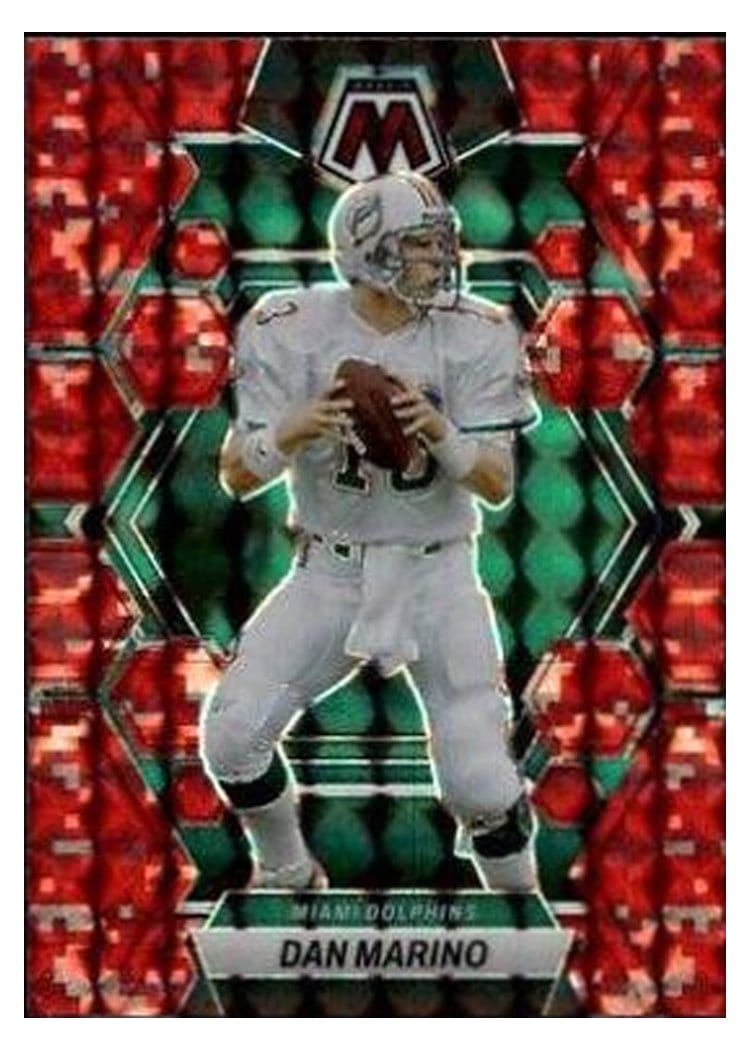 2023 Panini Mosaic Base Set Dan Marino #147 card