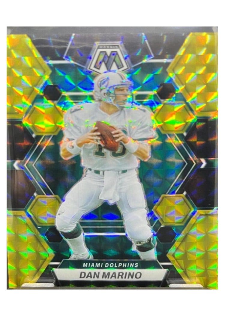 2023 Panini Mosaic Base Set Dan Marino #147 card