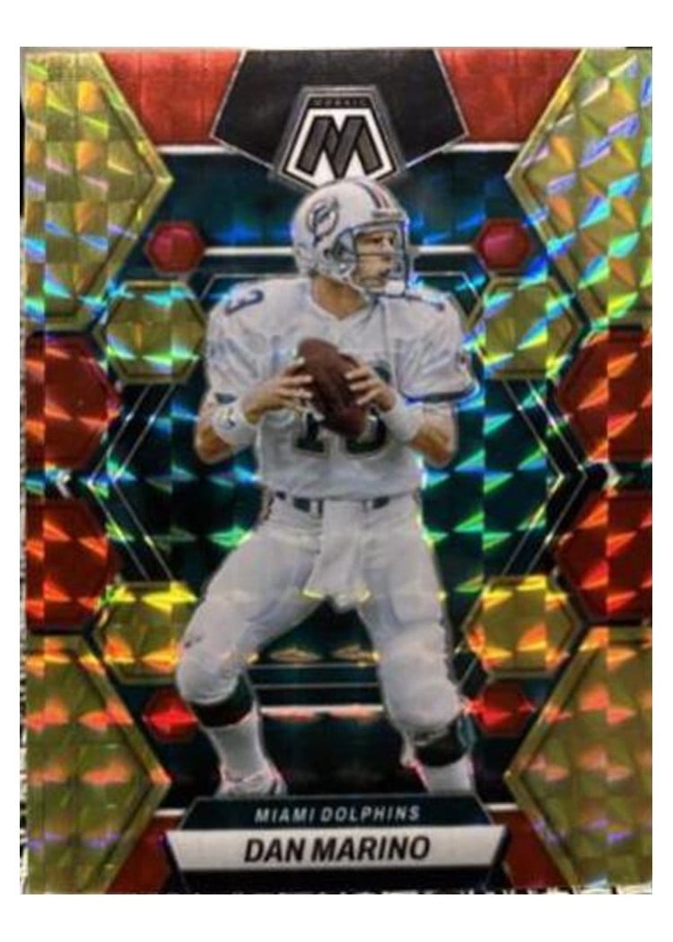 2023 Panini Mosaic Base Set Dan Marino #147 card
