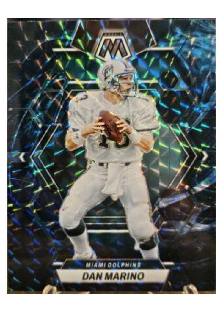 2023 Panini Mosaic Base Set Dan Marino #147 card