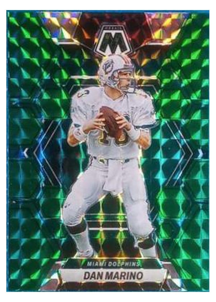 2023 Panini Mosaic Base Set Dan Marino #147 card