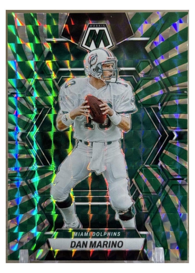 2023 Panini Mosaic Base Set Dan Marino #147 card