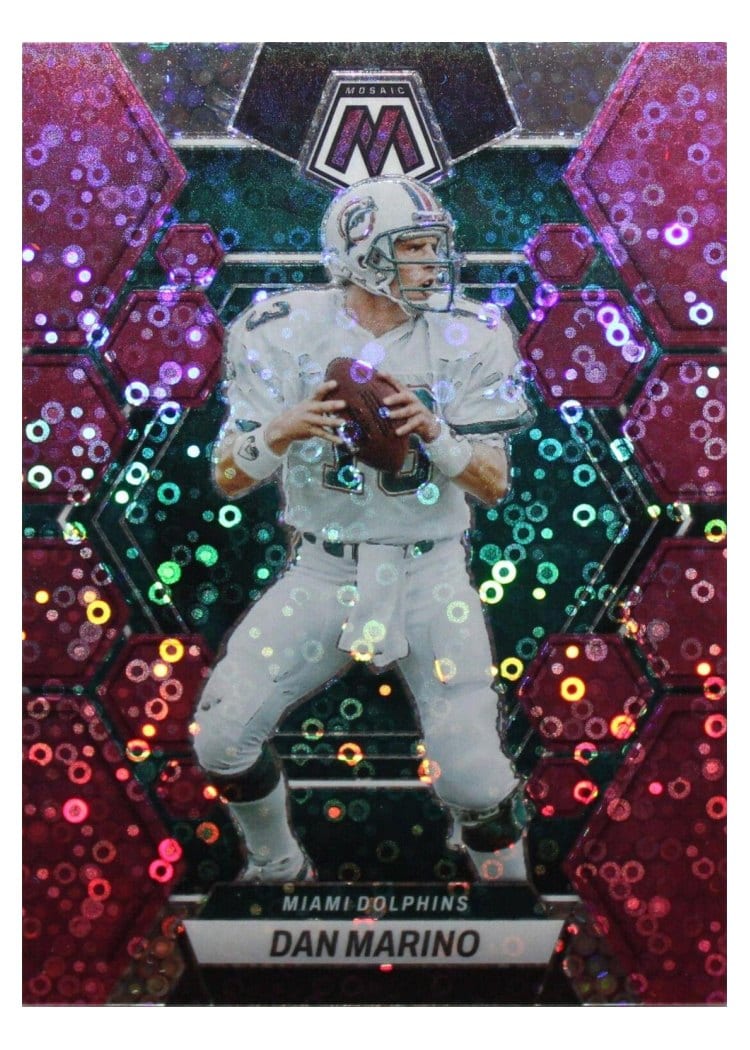 2023 Panini Mosaic Base Set Dan Marino #147 card