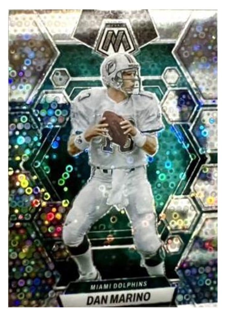 2023 Panini Mosaic Base Set Dan Marino #147 card