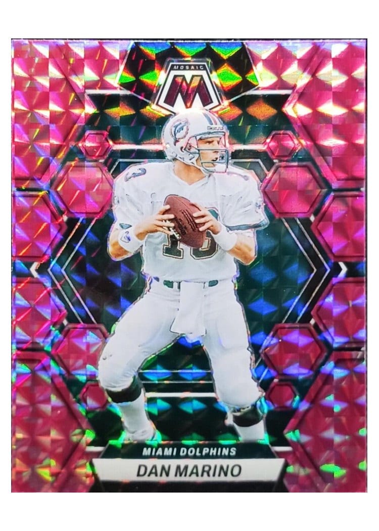 2023 Panini Mosaic Base Set Dan Marino #147 card