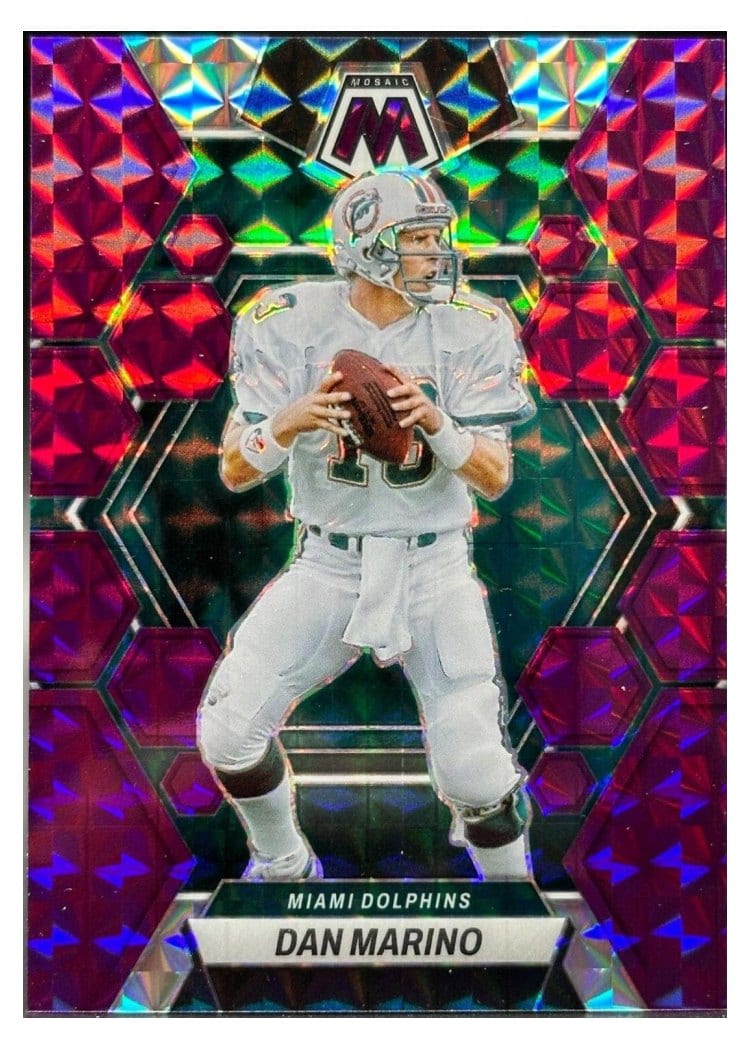 2023 Panini Mosaic Base Set Dan Marino #147 card