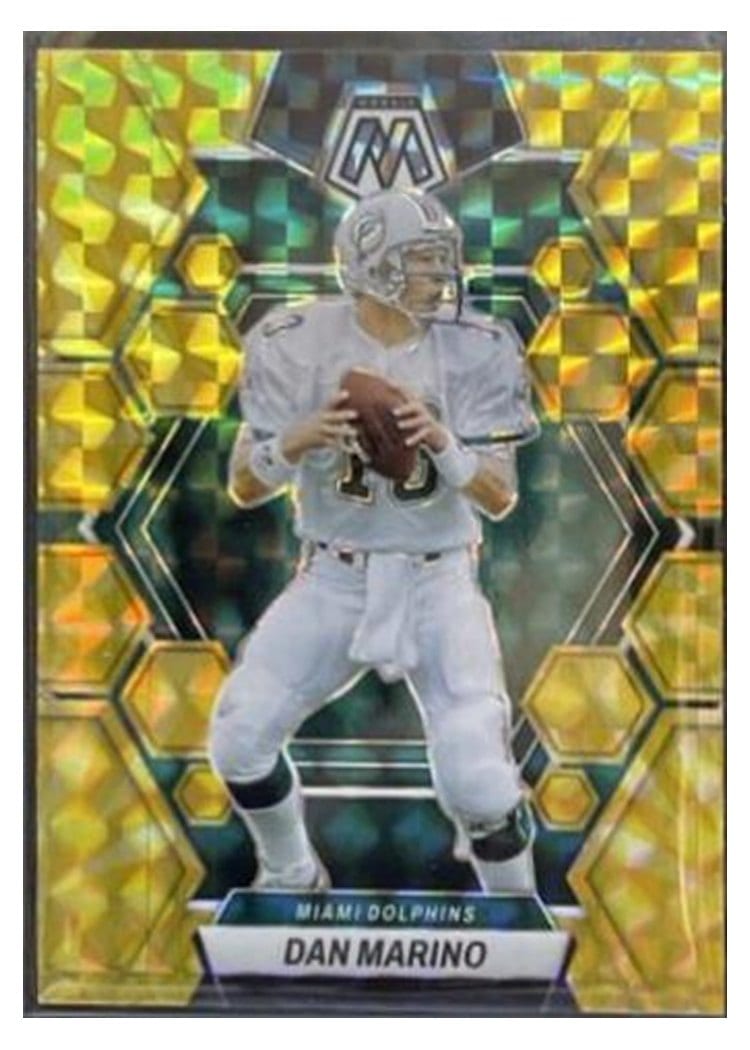 2023 Panini Mosaic Base Set Dan Marino #147 card