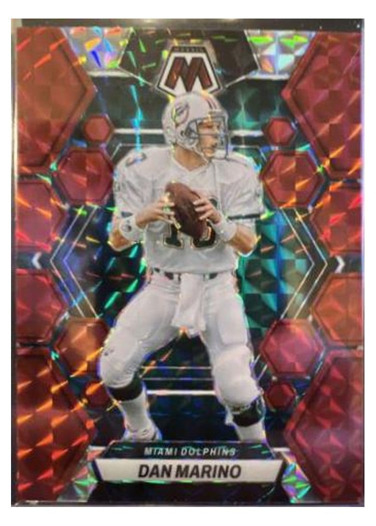 2023 Panini Mosaic Base Set Dan Marino #147 card