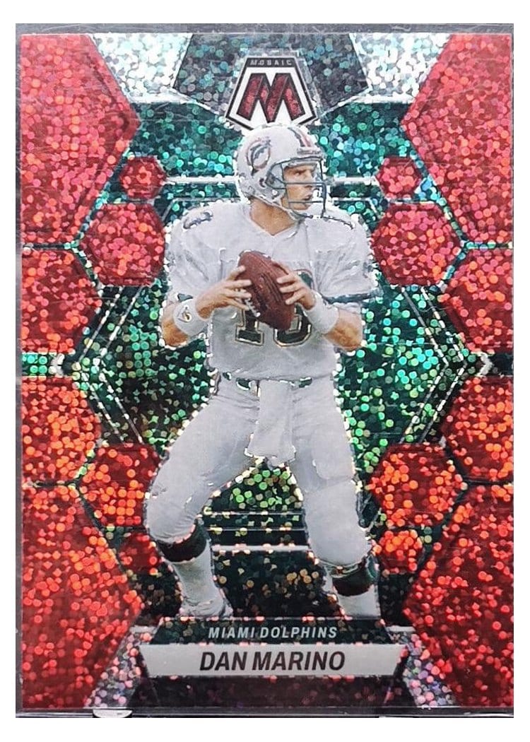 2023 Panini Mosaic Base Set Dan Marino #147 card