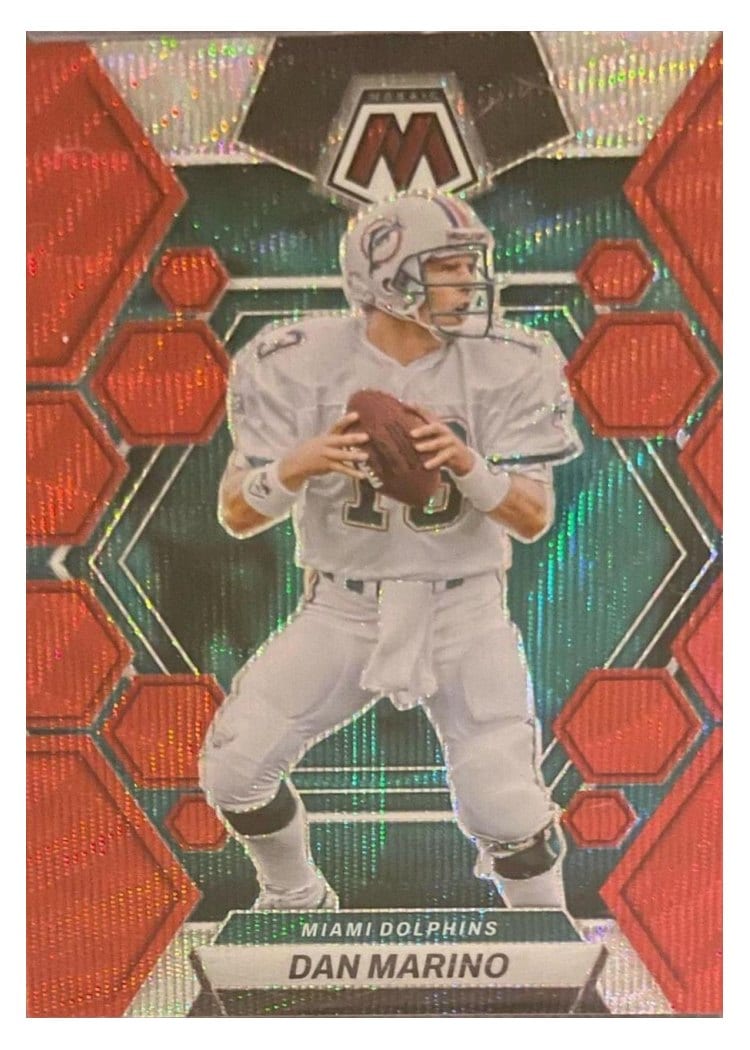 2023 Panini Mosaic Base Set Dan Marino #147 card