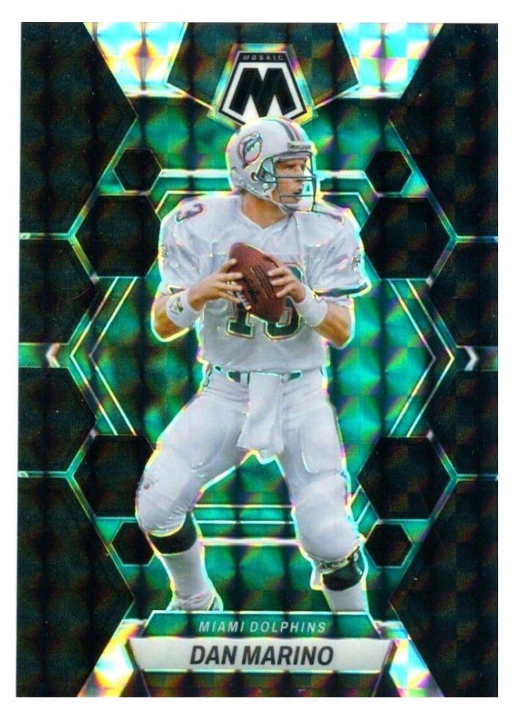 2023 Panini Mosaic Base Set Dan Marino #277 card