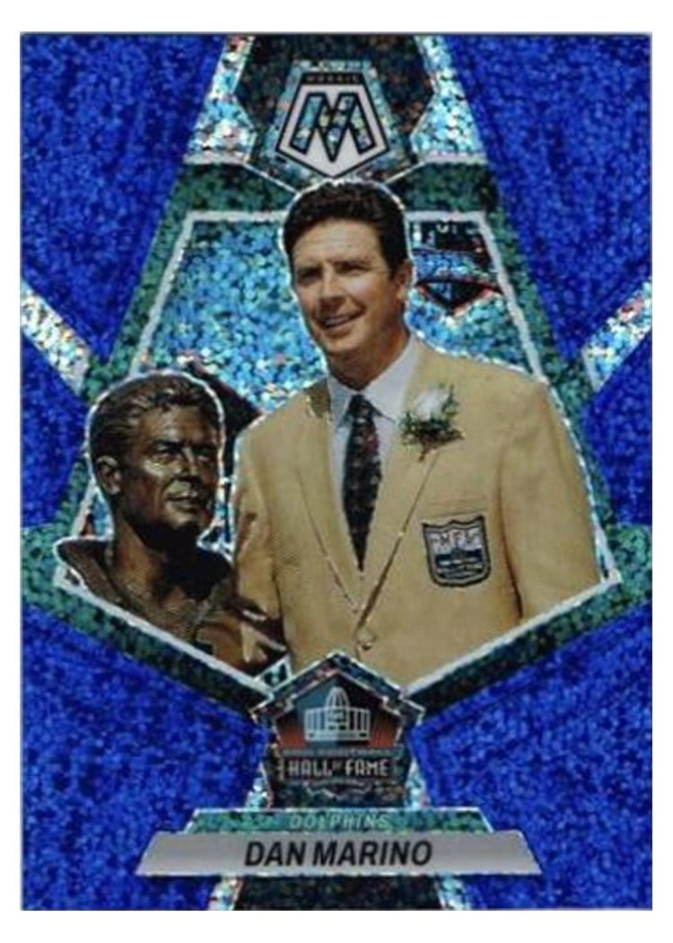 2023 Panini Mosaic Base Set Dan Marino #277 card