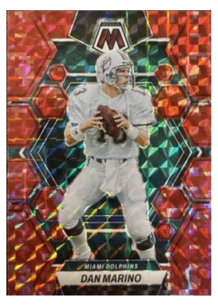 2023 Panini Mosaic Base Set Dan Marino #277 card