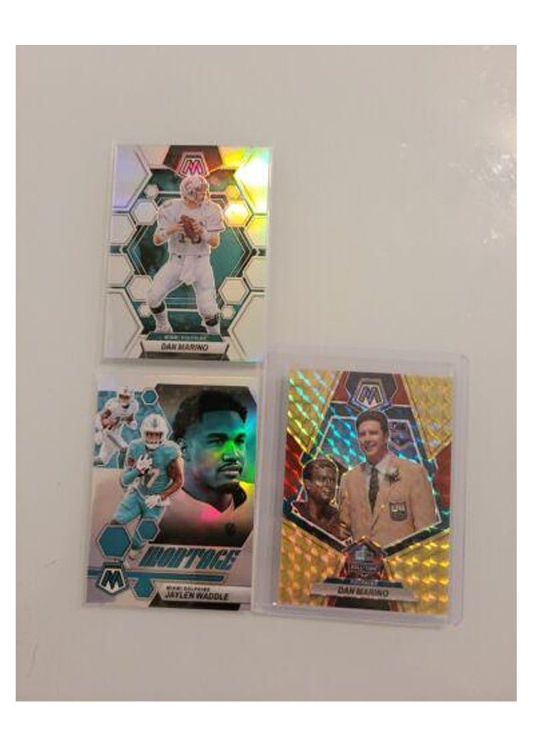 2023 Panini Mosaic Base Set Dan Marino #277 card
