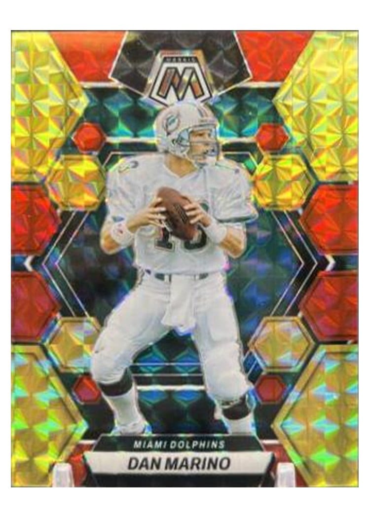 2023 Panini Mosaic Base Set Dan Marino #277 card