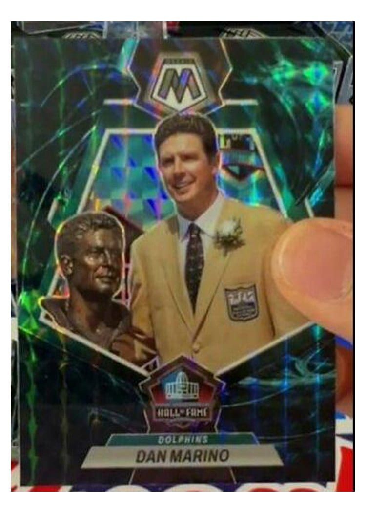 2023 Panini Mosaic Base Set Dan Marino #277 card