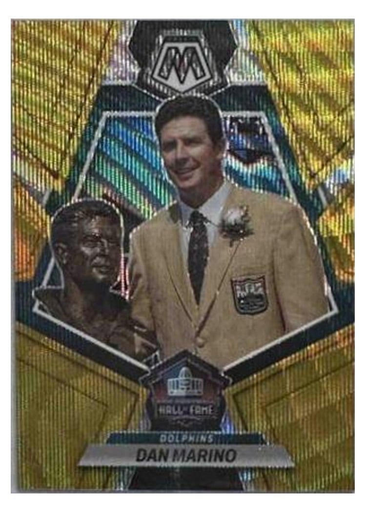 2023 Panini Mosaic Base Set Dan Marino #277 card