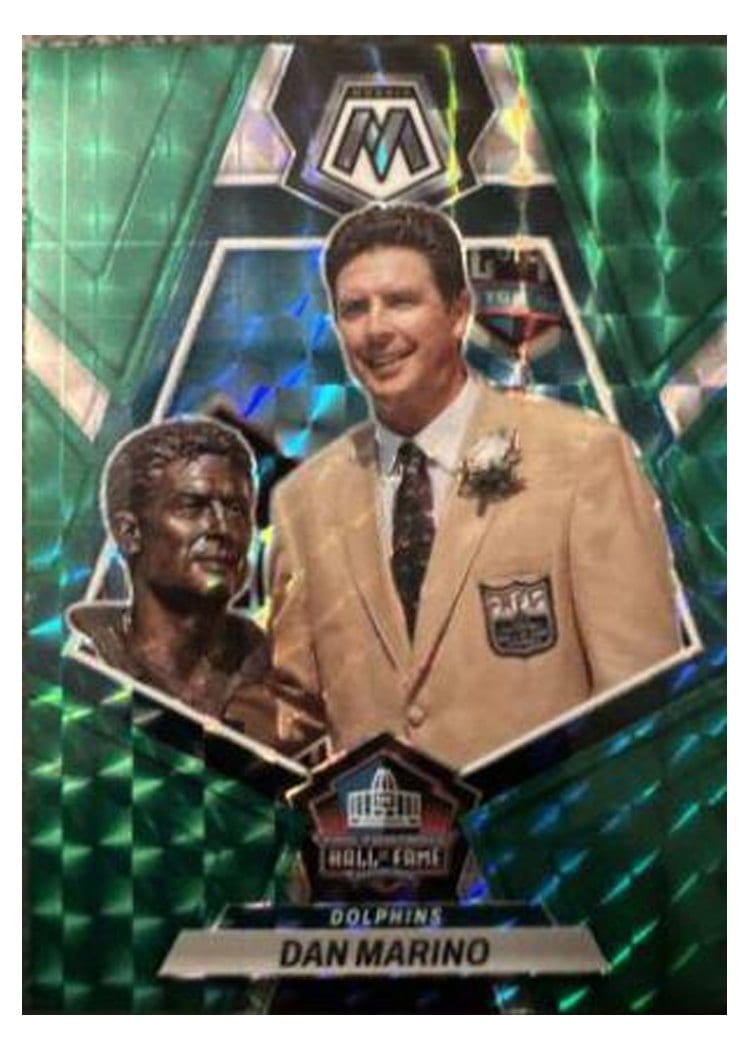 2023 Panini Mosaic Base Set Dan Marino #277 card