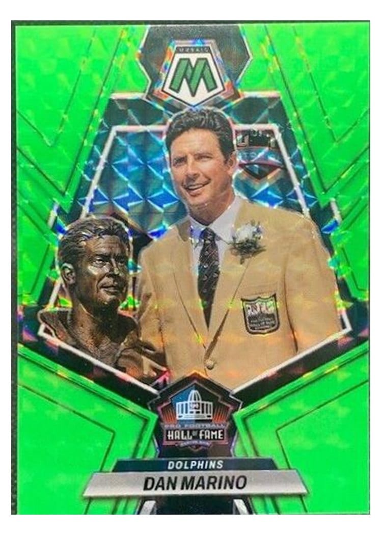 2023 Panini Mosaic Base Set Dan Marino #277 card