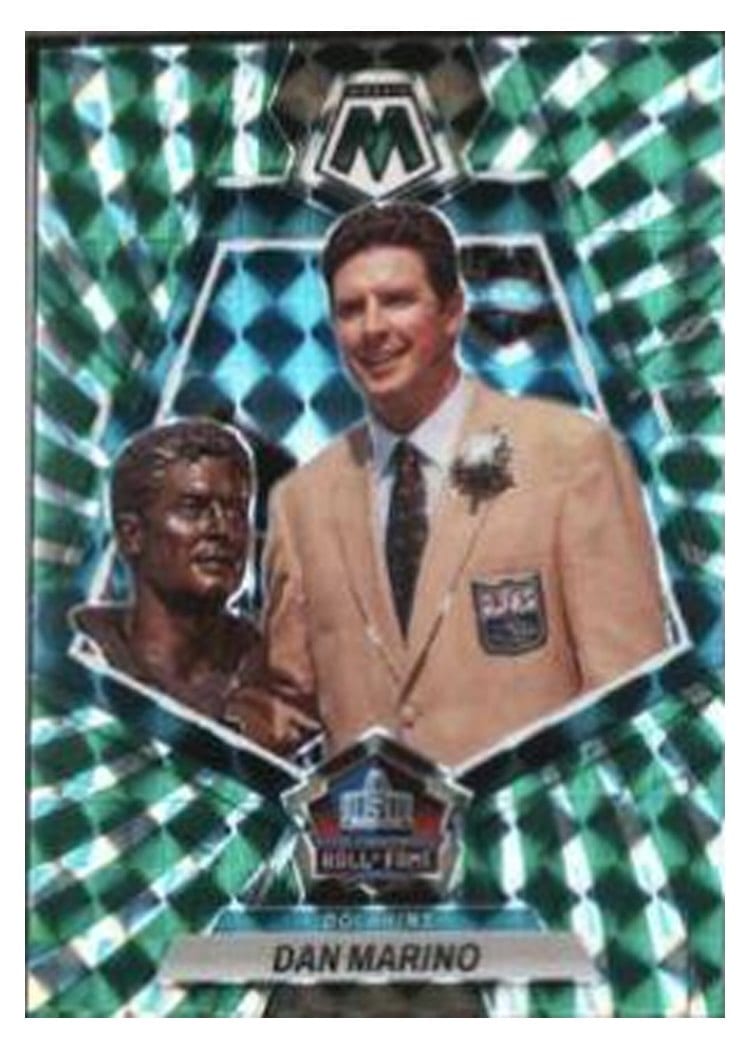 2023 Panini Mosaic Base Set Dan Marino #277 card