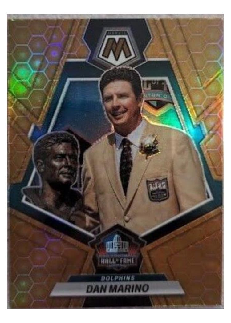 2023 Panini Mosaic Base Set Dan Marino #277 card