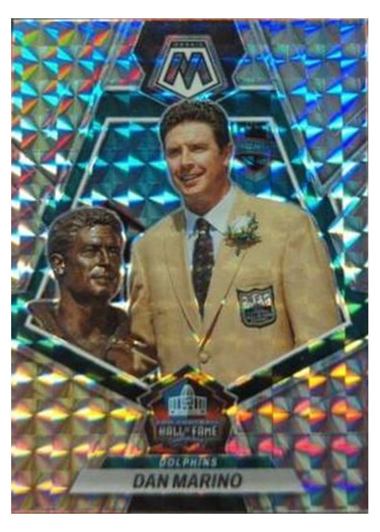 2023 Panini Mosaic Base Set Dan Marino #277 card