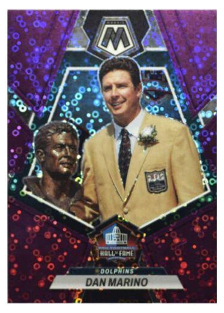 2023 Panini Mosaic Base Set Dan Marino #277 card