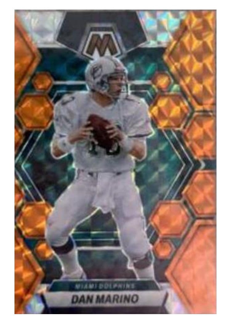 2023 Panini Mosaic Base Set Dan Marino #277 card