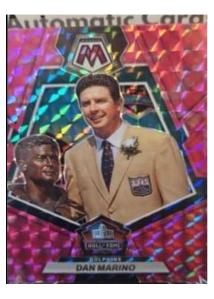 2023 Panini Mosaic Base Set Dan Marino #277 card