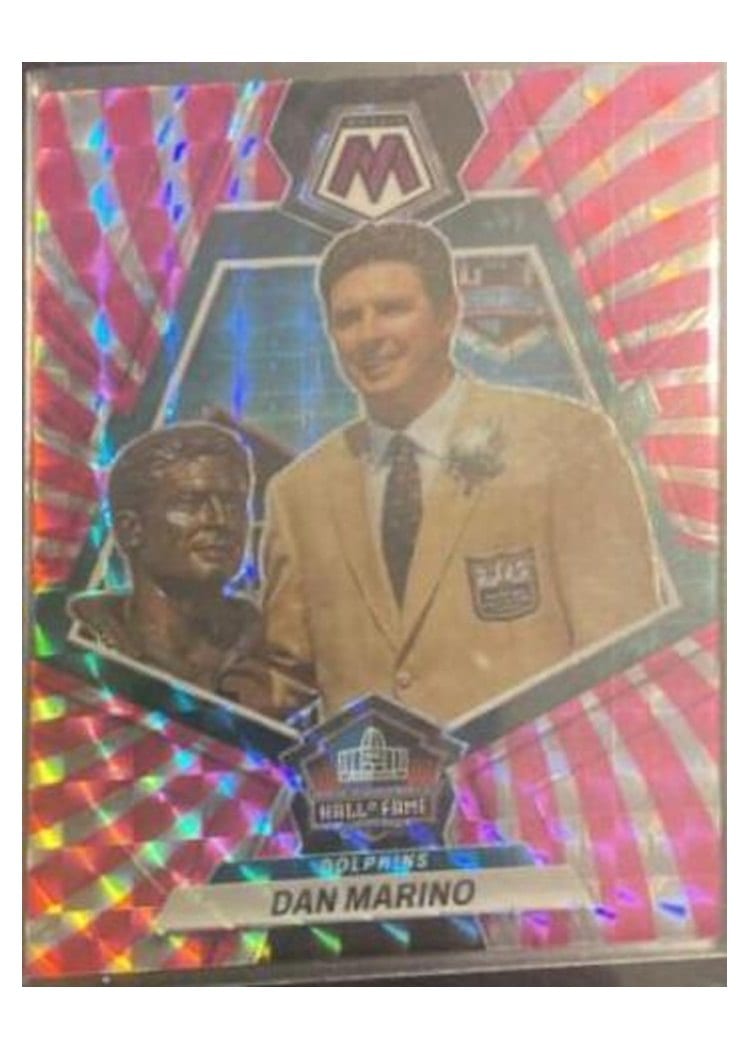 2023 Panini Mosaic Base Set Dan Marino #277 card