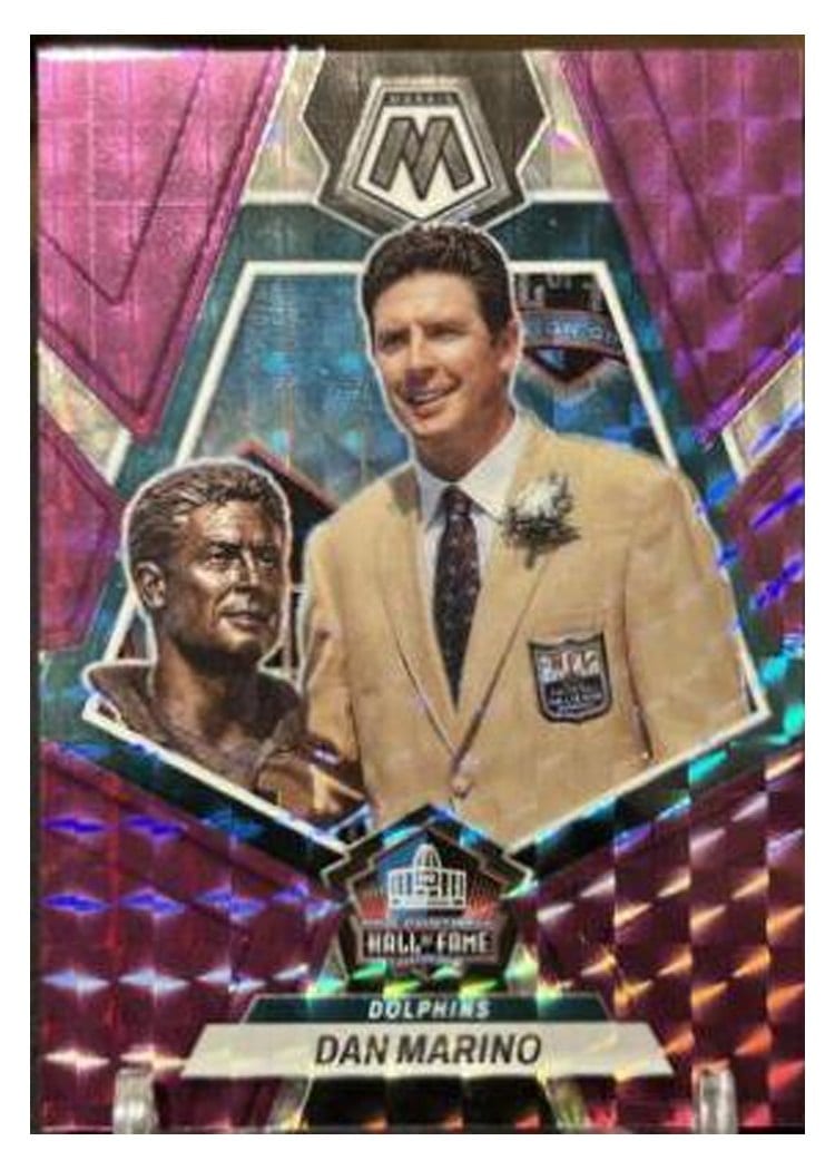 2023 Panini Mosaic Base Set Dan Marino #277 card