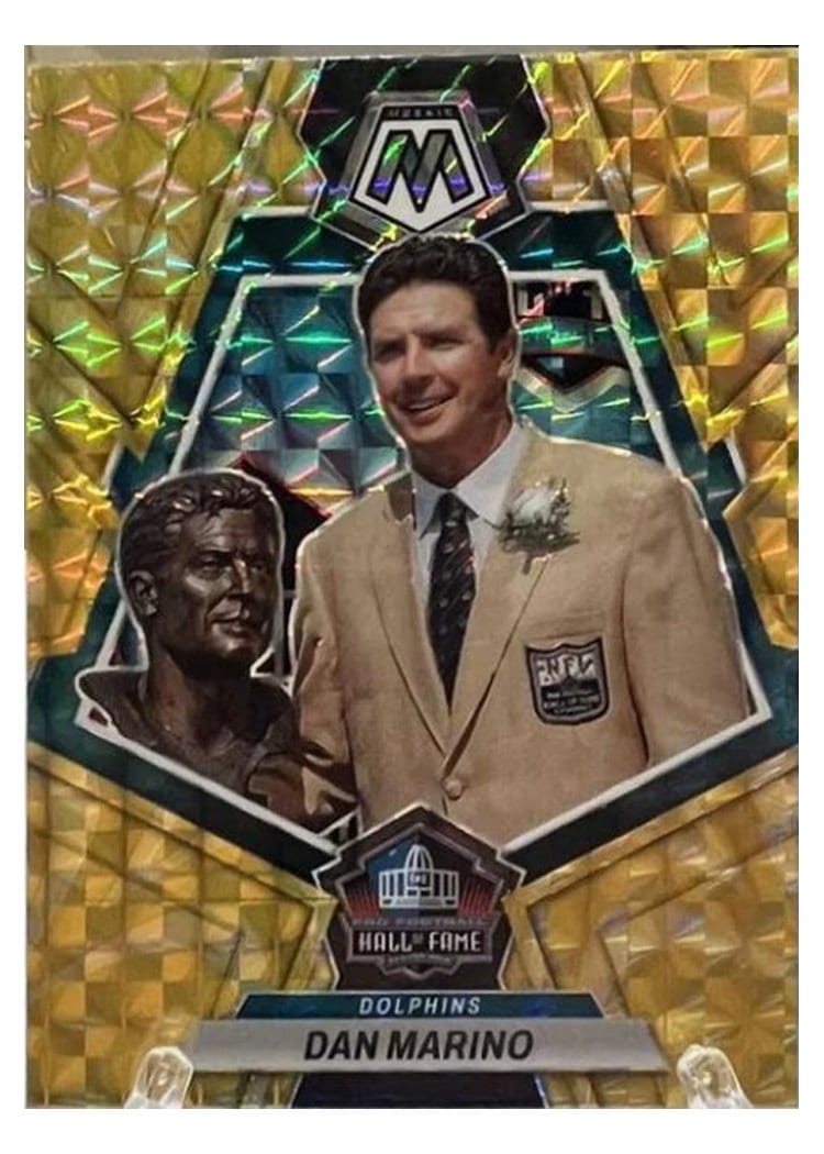 2023 Panini Mosaic Base Set Dan Marino #277 card