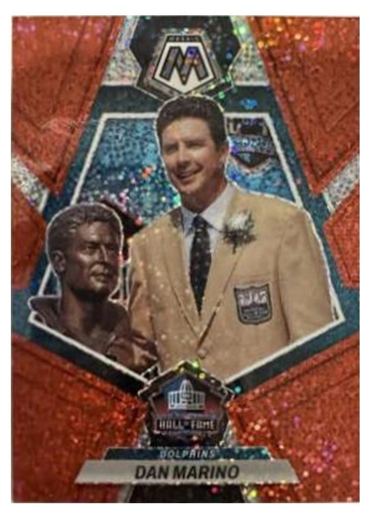 2023 Panini Mosaic Base Set Dan Marino #277 card