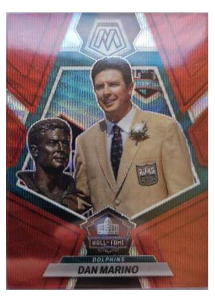 2023 Panini Mosaic Base Set Dan Marino #277 card