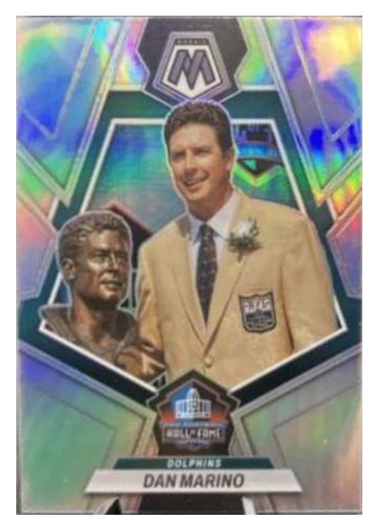 2023 Panini Mosaic Base Set Dan Marino #277 card