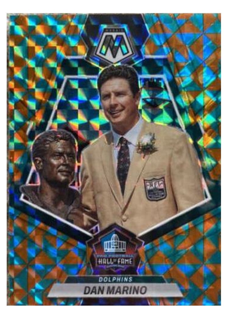 2023 Panini Mosaic Base Set Dan Marino #277 card