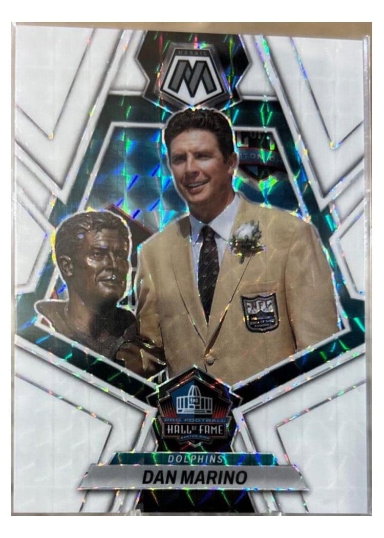 2023 Panini Mosaic Base Set Dan Marino #277 card