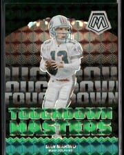 2024 Panini Mosaic Touchdown Masters Dan Marino #TM-DMO card