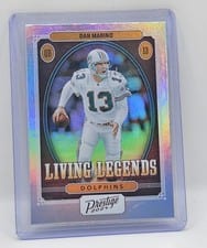 2024 Panini Prestige Living Legends Dan Marino #LL-DMO card