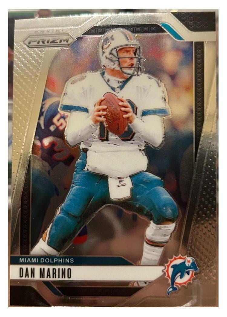 2024 Panini Prizm Base Set Dan Marino #182 card
