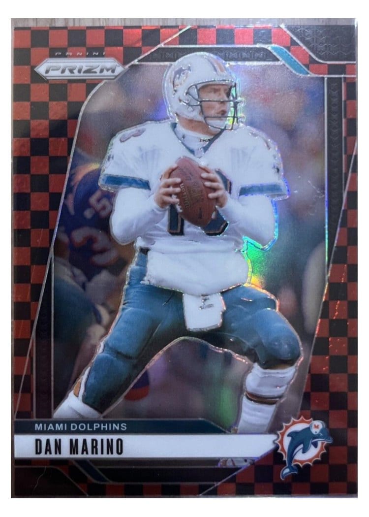 2024 Panini Prizm Base Set Dan Marino #182 card